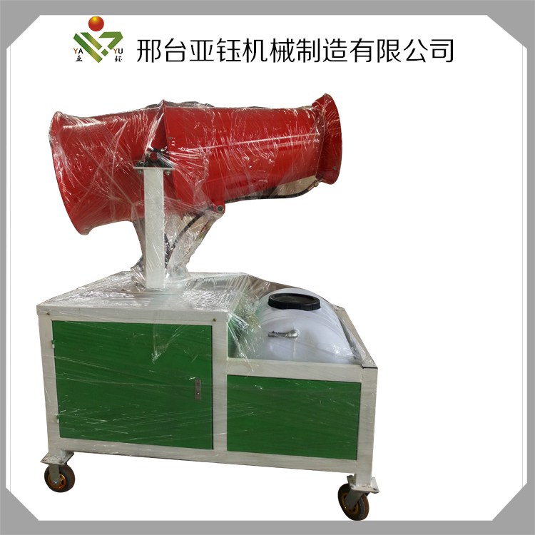 設(shè)計霧炮機應(yīng)該考慮哪些指標(biāo)